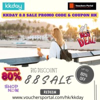 KKday 88 Sale Promo Code Coupon Code Hong Kong August 2022