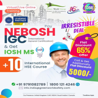 Attractive Never before offer on NEBOSH IGC