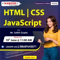  Free Demo on Html  CSS  JavaScript Training Course in NareshIT  