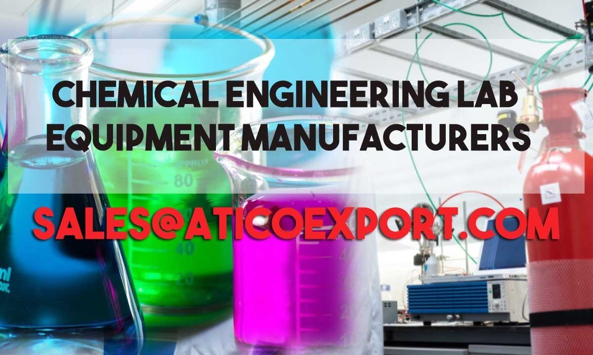 Chemical Engineering Lab Equipment manufacturers